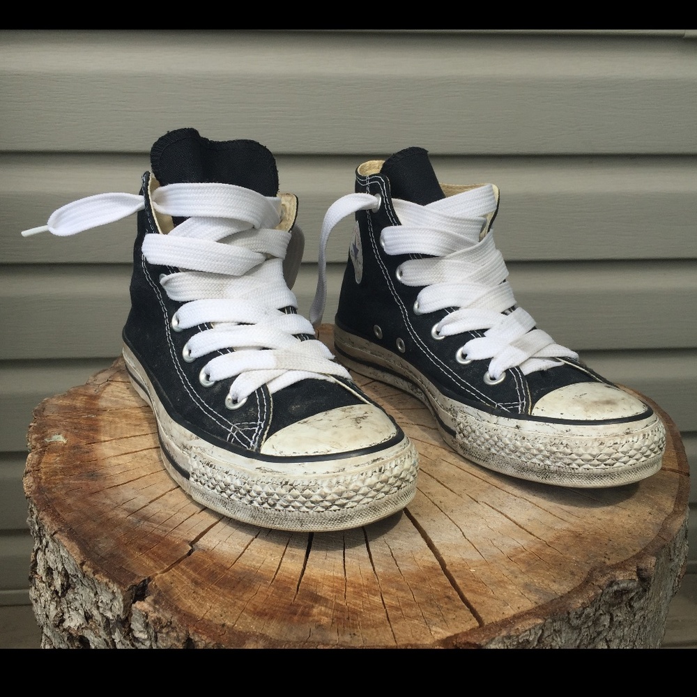 Converse All Stars black High Tops